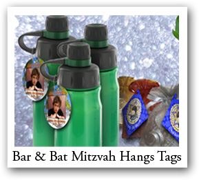 Bar and Bat Mitzvah Hang Tags
