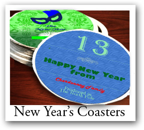 New Year Coasters