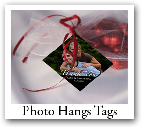 phtot hang tags, craft tags with photos