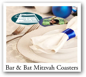 Bar & Bat Mitzvah Coasters