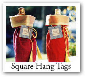 Square Hang Tag
