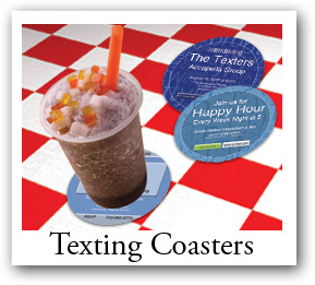 Texting Coaster
