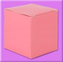High Gloss Tuck Top Boxes Pink