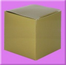 High Gloss Tuck Top Boxes Gold