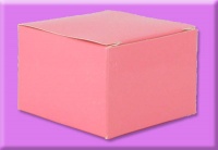 High Gloss Tuck Rectangle Top Boxes Pink