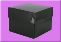 Premium Two-Piece Hi-Wall Gift Boxes Black