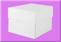 Premium Two-Piece Hi-Wall Gift Boxes white