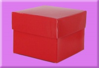 Premium Two-Piece Hi-Wall Gift Boxes Red