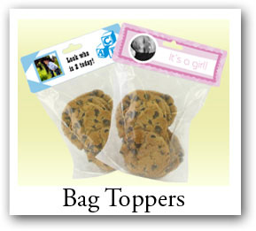 personalize birthday bag topper
