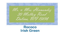 designed address labels customized roll address labels interesing