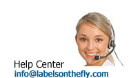 labels on the fly
