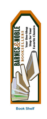 Custom Book Shelf Bookmark