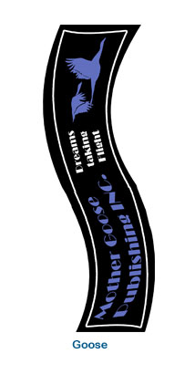 Customized Goose Bookmarks