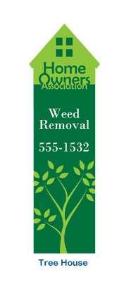Personalized Tree House Company Bookmarks Tree House