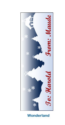 Winter Wonderland Gift Bookmark