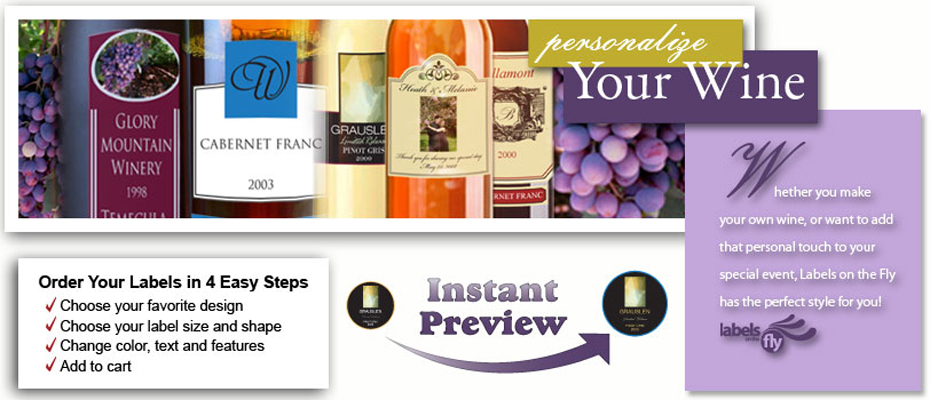 Custom wine labels, custom wine bottle sticker, wedding wine labels