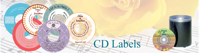 personalized cd labels