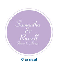 custom classical coaster