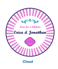 Custom Cloud Coasters