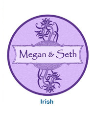 Custom Irish Beverage Coasters