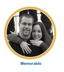 Memorable Wedding Photo Coasters