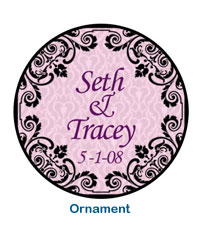 Personal Ornament Beverage Coaster