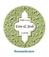 personal romanticism coaster