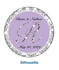 Silhouette Special Event Coasters