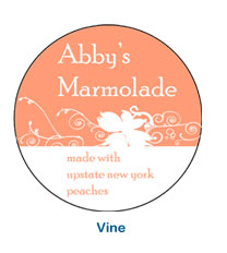 Custom Vine Cafe Coasters