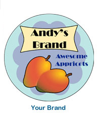 Personalized Your Brand Beverage Coaster