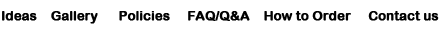 labels on the fly header menu