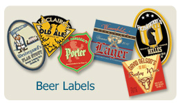 Custom Personalized Beer and Drink Labels