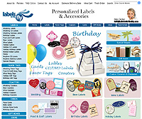 LABELS ON THE FLY – Personalized Custom Designed Labels
