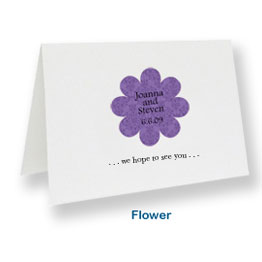 custom note cards flower unique thank you card ideas