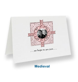 wedding favor thank you note personliazed wedding note cards