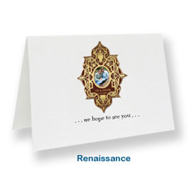 custom note cards renaissance thank you notes bridal shower baby shower