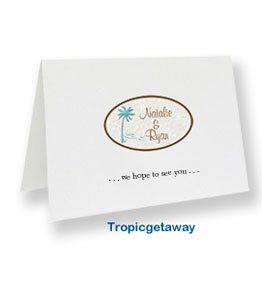 custom note cards tropicgetaway thank you card for baby shower