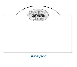 vineyard elegant beautiful classy wedding