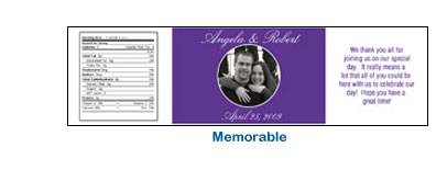 stylish memorable customized cd label