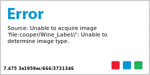 Arch Diamond Wine Label 2x2