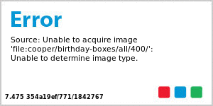 Age Birthday Small Box