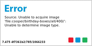 Age Birthday Box