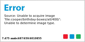 Kid Birthday Medium Box