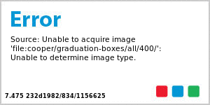 Hats Off Graduation Medium Box