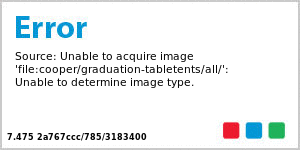 Crest Graduation Table Tent