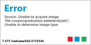 Snapshot Graduation Table Tent