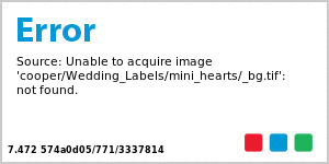 Valentine Mini Hearts Design Address Labels