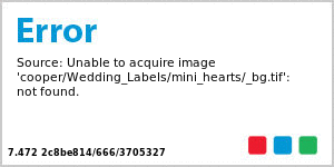 Mini Hearts Small Oval Wedding Labels