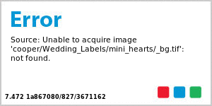 Mini Hearts Large Vertical Oval Wedding Label 3.25x5