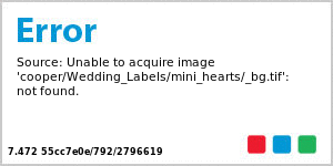 Valentine Mini Hearts Address Labels